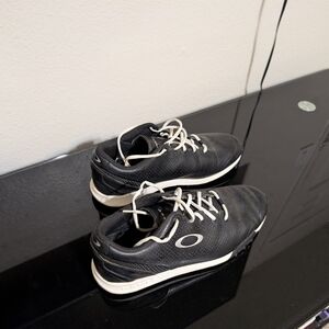 Oakley Men's Rare Vintage 1320 Ripcord Golf Black Shoes 14035-001 US 8.5 UK 7.5